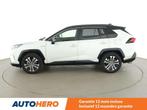 Toyota RAV4 2.5 Hybrid 4x2 Black Edition (bj 2021), Auto's, Gebruikt, 2487 cc, USB, Wit