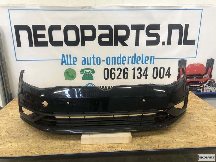 Vw golf 7 facelift bumper voorbumper rooster bodemplaat, Auto-onderdelen, Carrosserie, Bumper, Volkswagen, Voor, Gebruikt, Ophalen of Verzenden