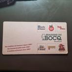 Sous Bock Brasserie du Bocq (modèle 3), Collections, Enlèvement ou Envoi, Utilisé, Sous-bock, Autres marques