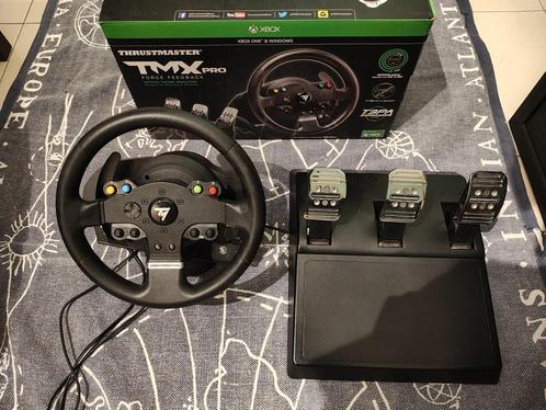 Thrustmaster TMX pro, Computers en Software, Joysticks, Gebruikt, Ophalen