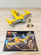 7141 LEGO Star Wars Naboo Fighter, Ophalen of Verzenden, Lego, Zo goed als nieuw