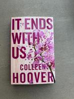 Boek - It ends with us - Colleen Hoover, België, Nieuw, Ophalen, Colleen Hoover