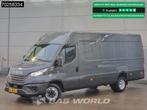 Iveco Daily 35C21 3.0L Automaat 16m3 L4H2 LED ACC CarPlay Ca, Auto's, Bestelwagens en Lichte vracht, Stof, Euro 6, 4 cilinders