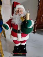 Grote Holiday creations bewegende kerstman met licht, geluid, Ophalen, Zo goed als nieuw