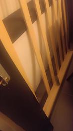 Lit queen size sans matelas à vendre, Maison & Meubles, Chambre à coucher | Lits, Enlèvement, Utilisé, Deux personnes, 160 cm