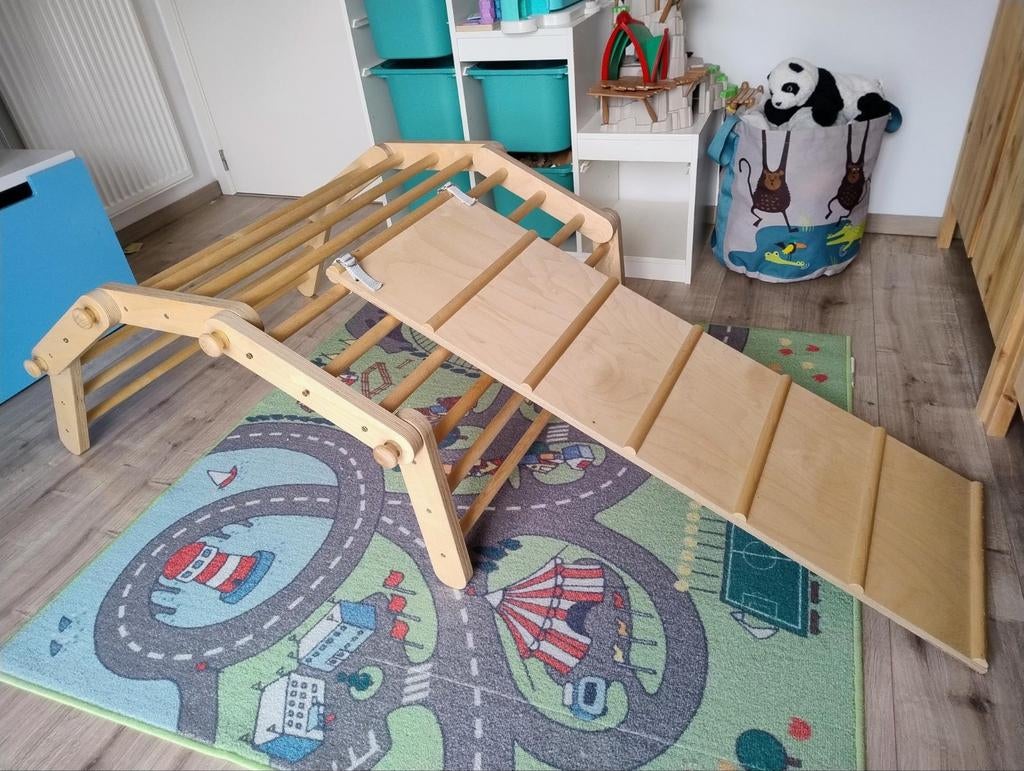 Fitipitri klimrek voor kleuters, Ophalen