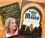 Boekenpakket biografie Kathleen Aerts/Jan Leyers, Boeken, Ophalen of Verzenden, Zo goed als nieuw