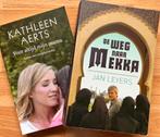 Boekenpakket biografie Kathleen Aerts/Jan Leyers, Ophalen of Verzenden, Zo goed als nieuw