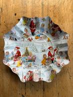 Oud kerstbord karton - buitendiameter 30 cm, Diversen, Ophalen of Verzenden, Zo goed als nieuw