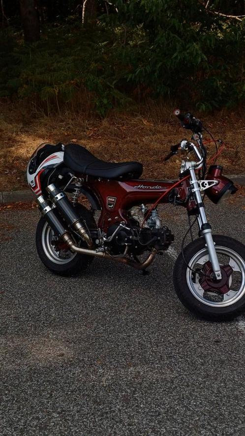 Honda Zhenhua Dax 72/50cc – B klasse, Fietsen en Brommers, Brommers | Honda, Gebruikt, Overige modellen, Klasse B (45 km/u), Ophalen