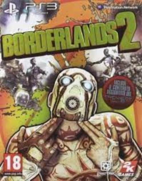 Borderlands 2 PS3-game., Games en Spelcomputers, Games | Sony PlayStation 3, Zo goed als nieuw, Shooter, 2 spelers, Vanaf 18 jaar