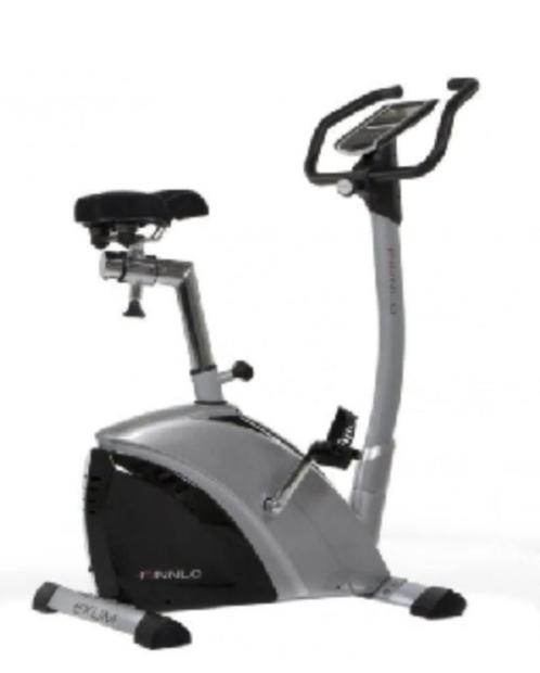 Finnlo EXUM III Ergometer | Upright Bike, Sport en Fitness, Fitnessmaterialen, Zo goed als nieuw, Armen, Benen, Borst, Buik, Rug