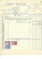 Ancienne facture 1943, Utilisé, Enlèvement ou Envoi
