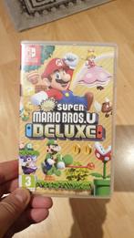 new super mario deluxe jeu nintendo switch, Comme neuf, Enlèvement ou Envoi