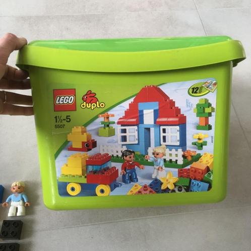 Lego Duplo - Basic Luxe opbergdoos - 5507, Kinderen en Baby's, Speelgoed | Duplo en Lego, Gebruikt, Duplo, Complete set, Ophalen of Verzenden