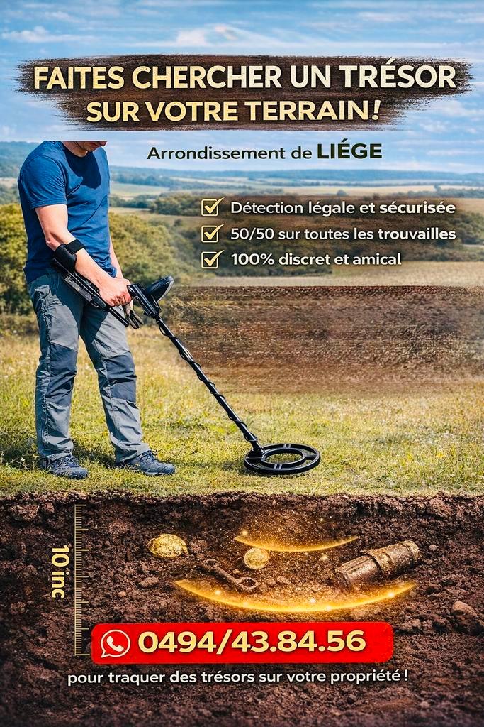 Dépopulation de terrain et recherche professionnelle., Immo, Terrains & Terrains à bâtir, 1500 m² ou plus