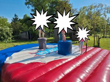 Te koop: springkasteel boing get em off! beschikbaar voor biedingen