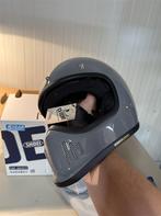 Shoei Ex Zero Basaltgrijze Motorhelm - XL 61-62 cm, Motoren, Ophalen of Verzenden, Tweedehands, XL, Shoei