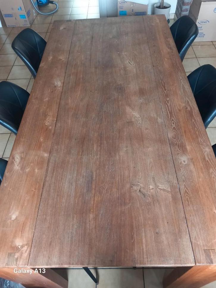 Lot de 4 meubles– Meubles à vendre ! Séparément 1095€ l, Maison & Meubles, Tables | Tables à manger, Comme neuf, Teck, Enlèvement