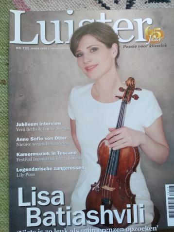 30 Luister Magazines en 8 Diapasons Tijdschriften beschikbaar voor biedingen