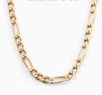 18k vergulde halsketting met ketting, Ophalen, Goud, Overige materialen