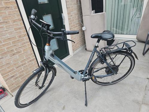 Sparta in frame battery r10ti, Fietsen en Brommers, Fietsen | Dames | Damesfietsen, Zo goed als nieuw, Sparta, Versnellingen, Ophalen