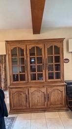 armoire de bibliothèque, Maison & Meubles, Armoires | Bibliothèques, Chêne, Avec porte(s), Landelijk, Enlèvement