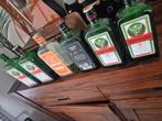 Jagermeister flessen leeg 17 stuks, Ophalen, Gebruikt