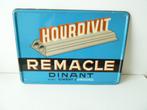 reclamebord no emaillle bord mancave retro vintage bouw, Verzamelen, Ophalen of Verzenden, Reclamebord