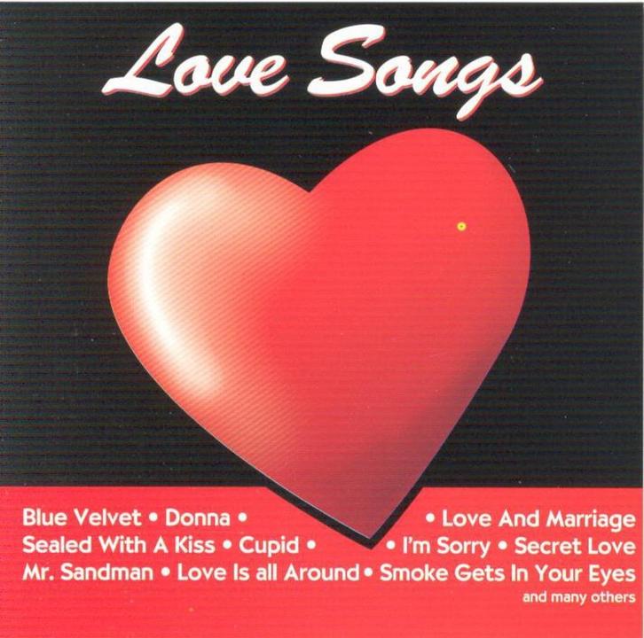 CD * LOVE SONGS - Vol. 1, Cd's en Dvd's, Cd's | Pop, Zo goed als nieuw, 1960 tot 1980, Ophalen of Verzenden