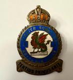 WW2 RAF Badge 3 Fighter Squadron en argent, Verzamelen, Militaria | Tweede Wereldoorlog, Ophalen of Verzenden