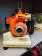Stihl P840 benzine waterpomp - NIEUWSTAAT, Tuin en Terras, Waterpompen, Stihl P840 waterpomp, Overige typen, Ophalen of Verzenden