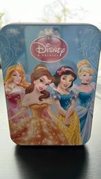 Disney kaartspel princessen 5+ in mooi blik, Ophalen, Zo goed als nieuw
