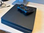 PS4 Slim 500 gb + controller, Games en Spelcomputers, Ophalen, 500 GB, Zo goed als nieuw, Met 1 controller