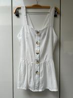 Modieuze witte tanktop - maat S/M, Kleding | Dames, Topjes, Fashion, Wit, Ophalen of Verzenden, Zo goed als nieuw