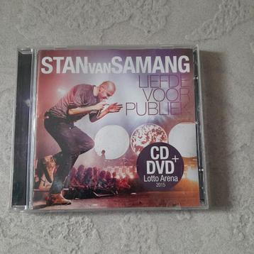 Cd en dvd Stan van Samang, Enlèvement, Utilisé