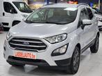 Ford EcoSport 1.0i Titanium Sensors Gps Blue SIEGES Chauffan, Stof, Gebruikt, Ecosport, Bedrijf