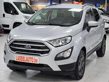 Ford EcoSport 1.0i Titanium Sensors Gps Blue SIEGES Chauffan beschikbaar voor biedingen