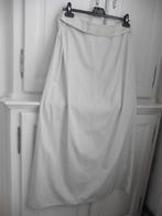 Belle jupe longue légère gris très très clair - T.M., Vêtements | Femmes, Jupes, Taille 38/40 (M), Sous le genou, Enlèvement ou Envoi