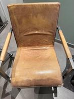Eetkamerstoelen, Huis en Inrichting, Stoelen, Ophalen, Bruin, Zo goed als nieuw, Metaal