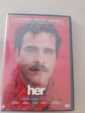 Her (2013) - Joaquin Phoenix, Scarlett Johansson (nieuw) beschikbaar voor biedingen