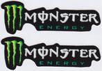 Monster Energy sticker set #8, Motoren, Verzenden