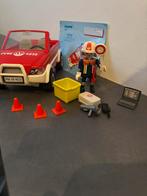 Playmobil brandweer interventiewagen, Kinderen en Baby's, Speelgoed | Playmobil, Ophalen of Verzenden, Zo goed als nieuw