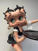 Dîner Betty Boop Picture XL, Collections, Statues & Figurines, Comme neuf, Humain, Enlèvement ou Envoi