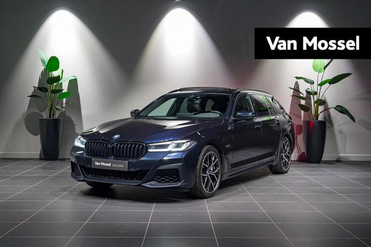 BMW 530 e Touring xDrive M-PACK | PANODAK | CARPLAY | ZETELV, Auto's, BMW, Bedrijf, Te koop, 5 Reeks, 4x4, ABS, Airbags, Airconditioning