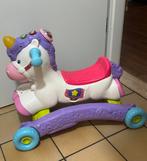 Vtech eenhoorn op wielen/wip met muziek, Ophalen, Zo goed als nieuw, 6 maanden tot 2 jaar