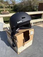 skihelm Bern model Macon zwart, Overige typen, Zo goed als nieuw, Ski, Ophalen