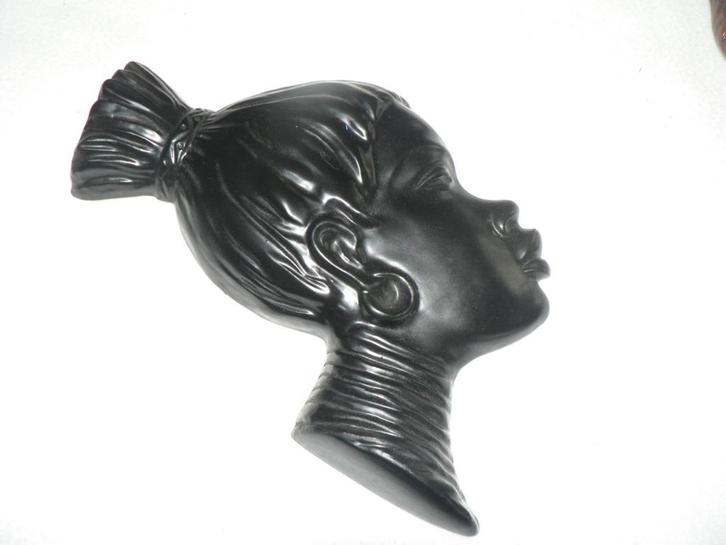 jema wanddecoratie meisje retro, Verzamelen, Retro, Huis en Inrichting, Ophalen of Verzenden