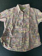 Rags For Girls gebloemd bloesje met lange mouwen: maat 128, Enlèvement ou Envoi, Chemise ou Chemisier, Utilisé, Rags For Girls