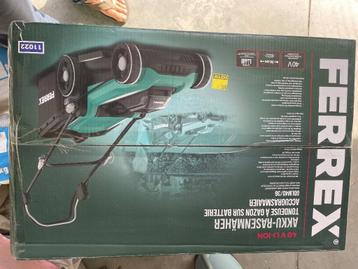 Grasmaaier met batterij  beschikbaar voor biedingen